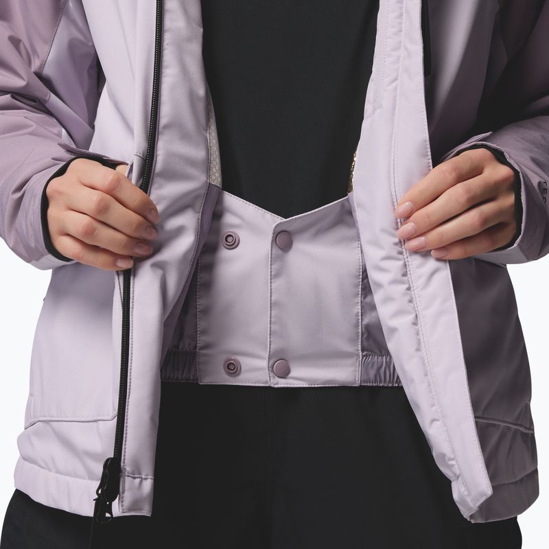 Women's ski jacket Columbia Highland Summit III Insulated lavender pearl/shale purple 12