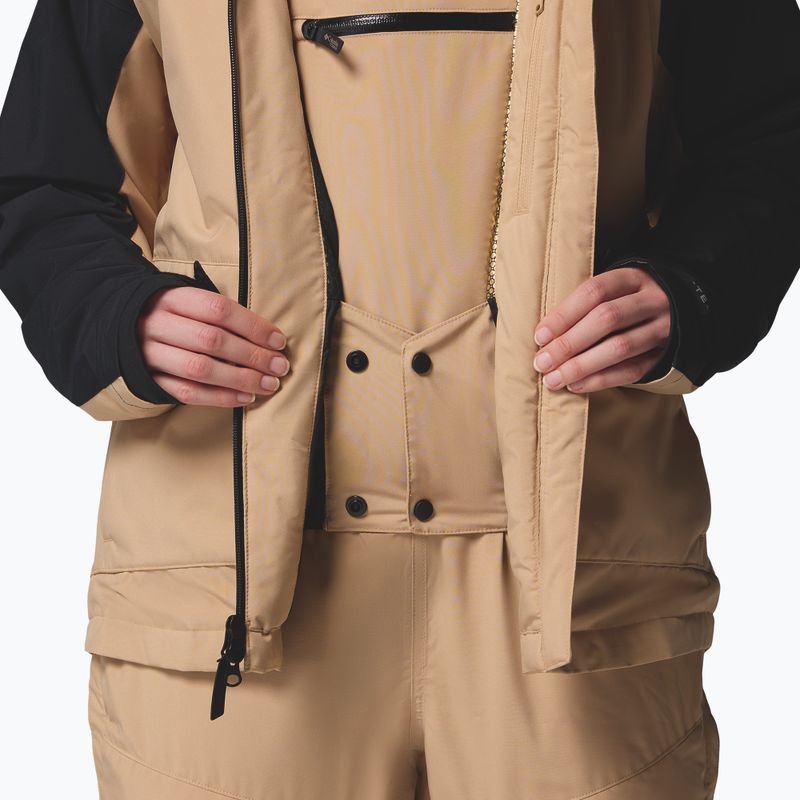 Women's ski jacket Columbia Highland Summit III Insulated canoe/black 13