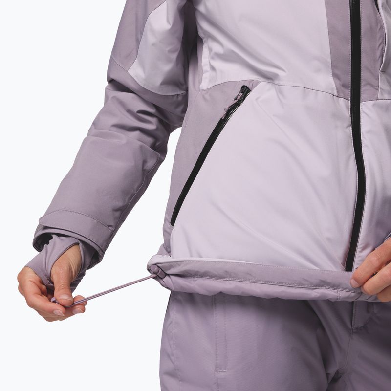 Women's ski jacket Columbia Liftline lavender pearl/shale purple 8