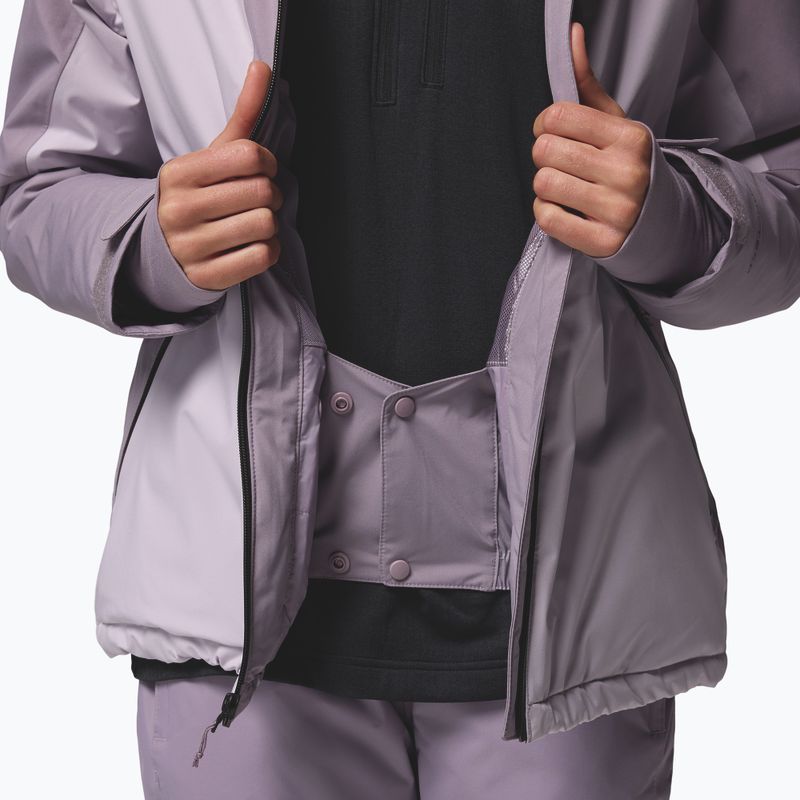 Women's ski jacket Columbia Liftline lavender pearl/shale purple 11