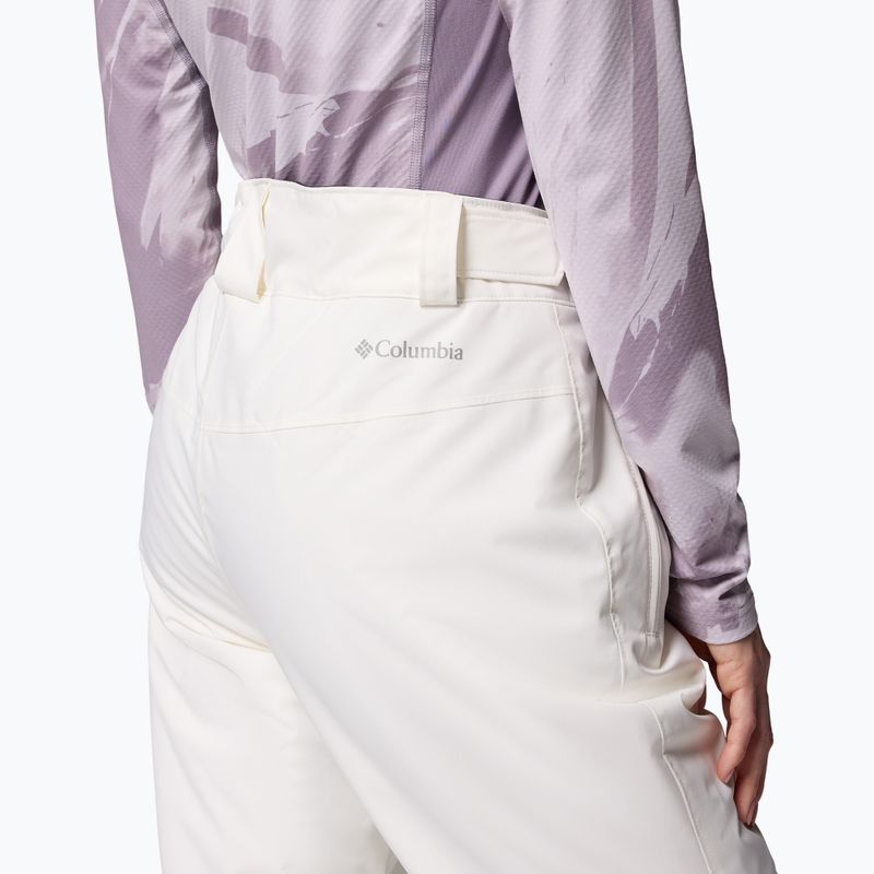 Women's ski trousers Columbia Shafer Canyon II Insulated sea salt 6