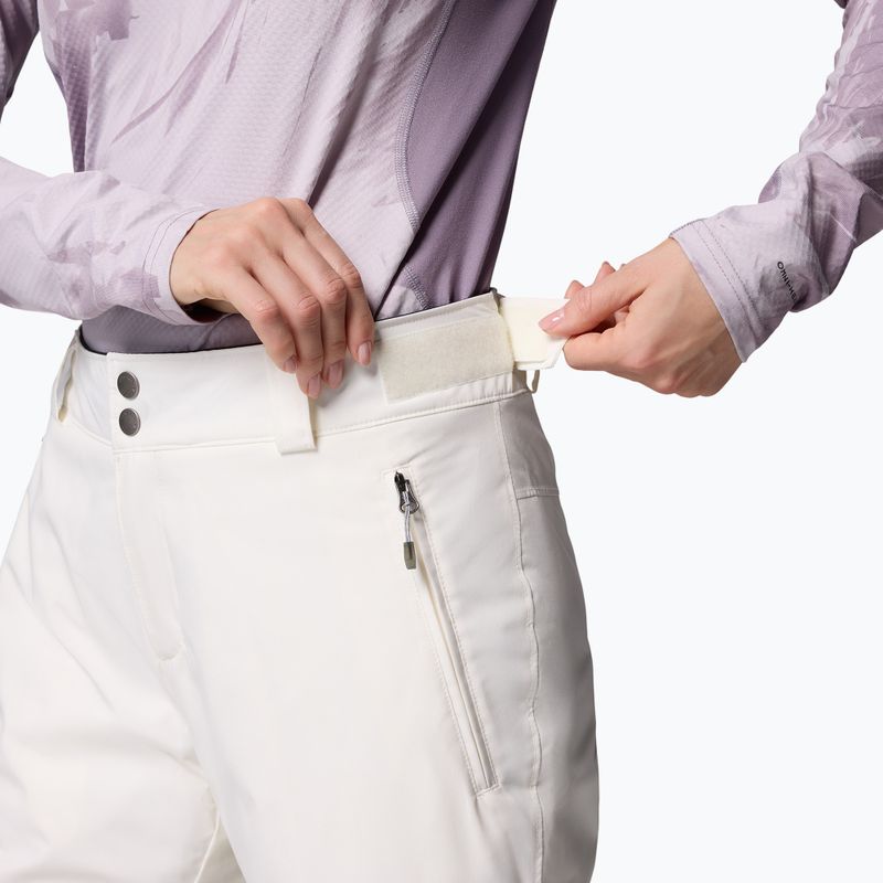 Women's ski trousers Columbia Shafer Canyon II Insulated sea salt 8