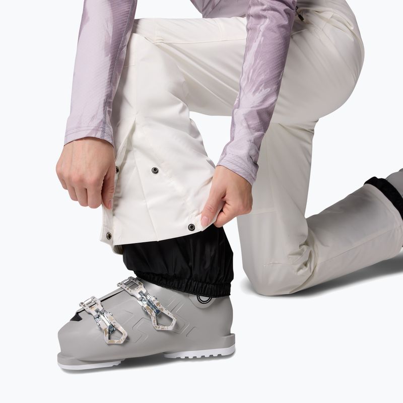 Women's ski trousers Columbia Shafer Canyon II Insulated sea salt 9