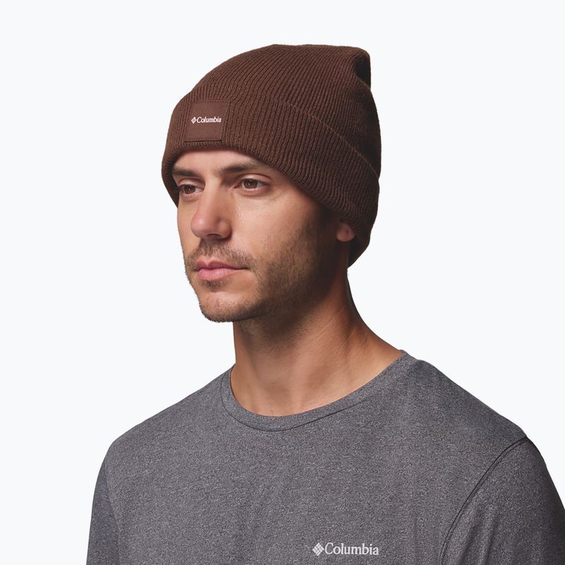 Winter hat Columbia City Trek Heavyweight tobacco 2
