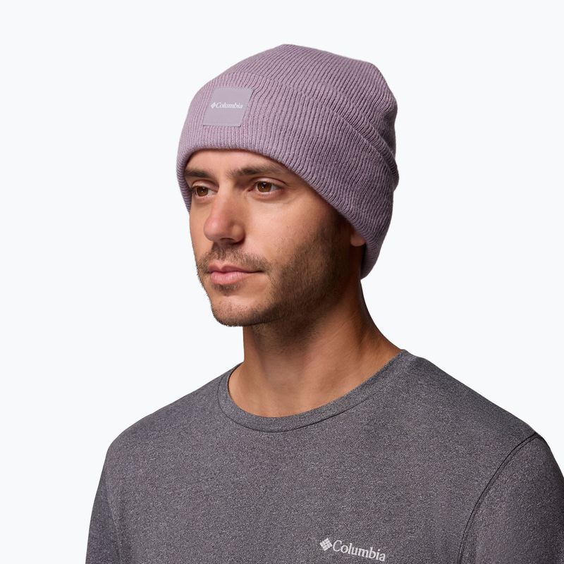 Winter hat Columbia City Trek Heavyweight shale purple 4