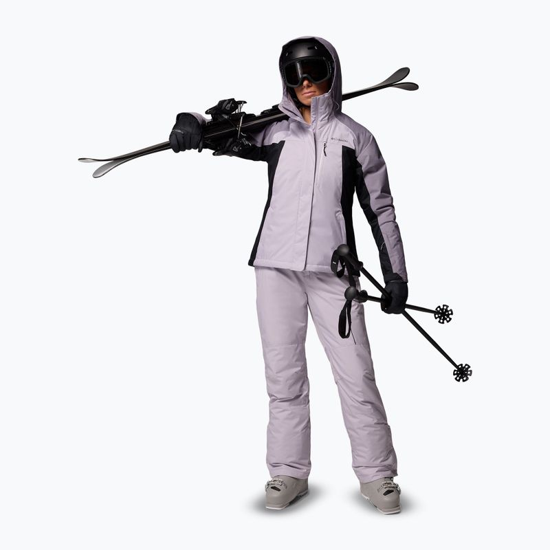 Women's ski trousers Columbia Shafer Canyon II Insulated lavender pearl 2