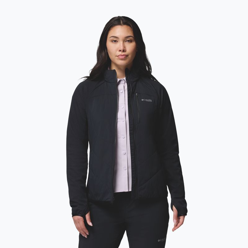 Women's hybrid jacket Columbia Arctic Crest Hybrid Full Zip black 5