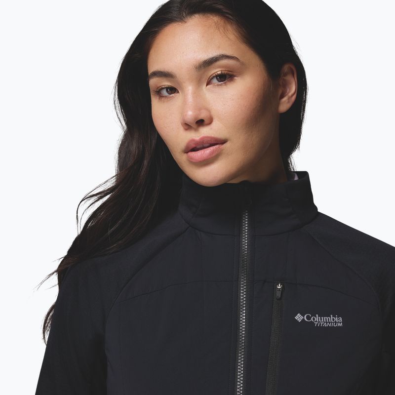 Women's hybrid jacket Columbia Arctic Crest Hybrid Full Zip black 7
