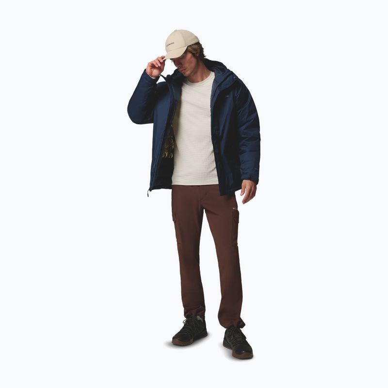 Men's jacket Columbia Oak Harbor II Insulated collegiate navy 2