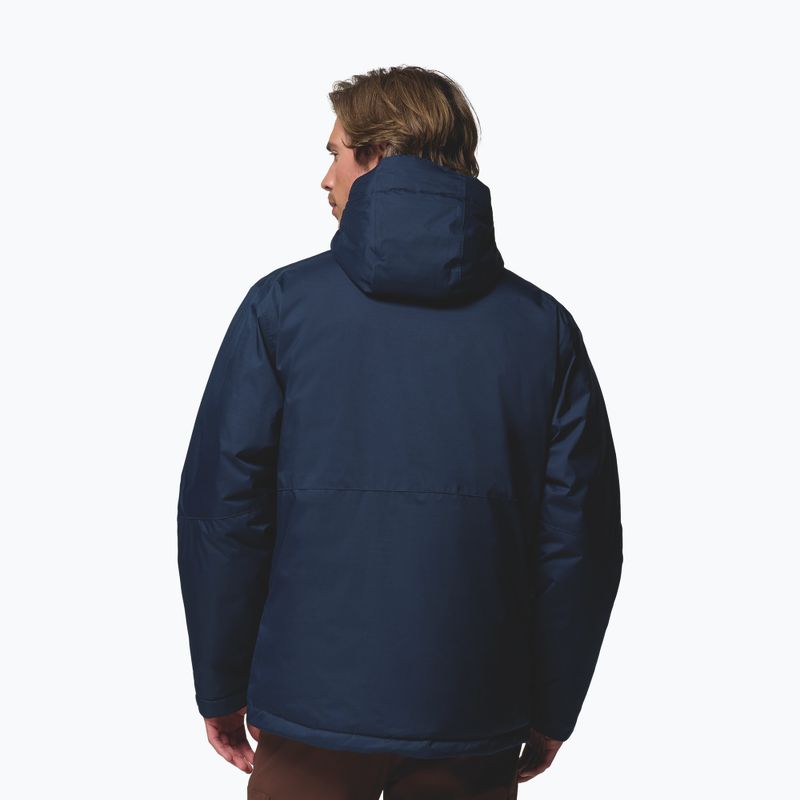 Men's jacket Columbia Oak Harbor II Insulated collegiate navy 3