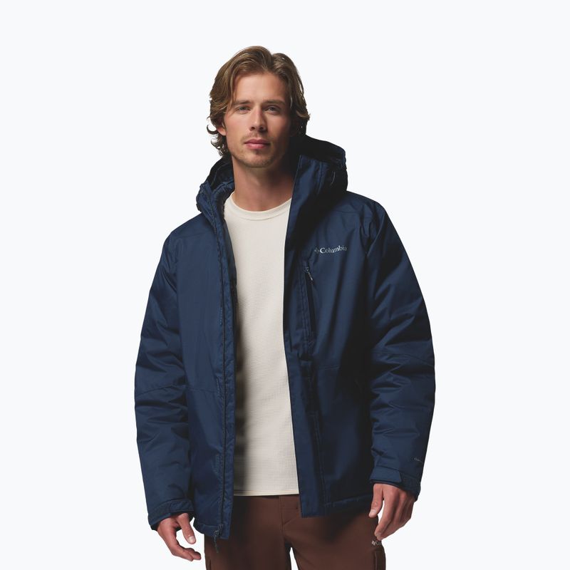 Men's jacket Columbia Oak Harbor II Insulated collegiate navy 5