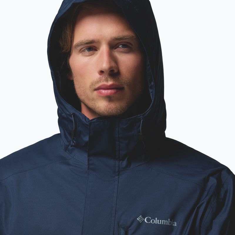 Men's jacket Columbia Oak Harbor II Insulated collegiate navy 6