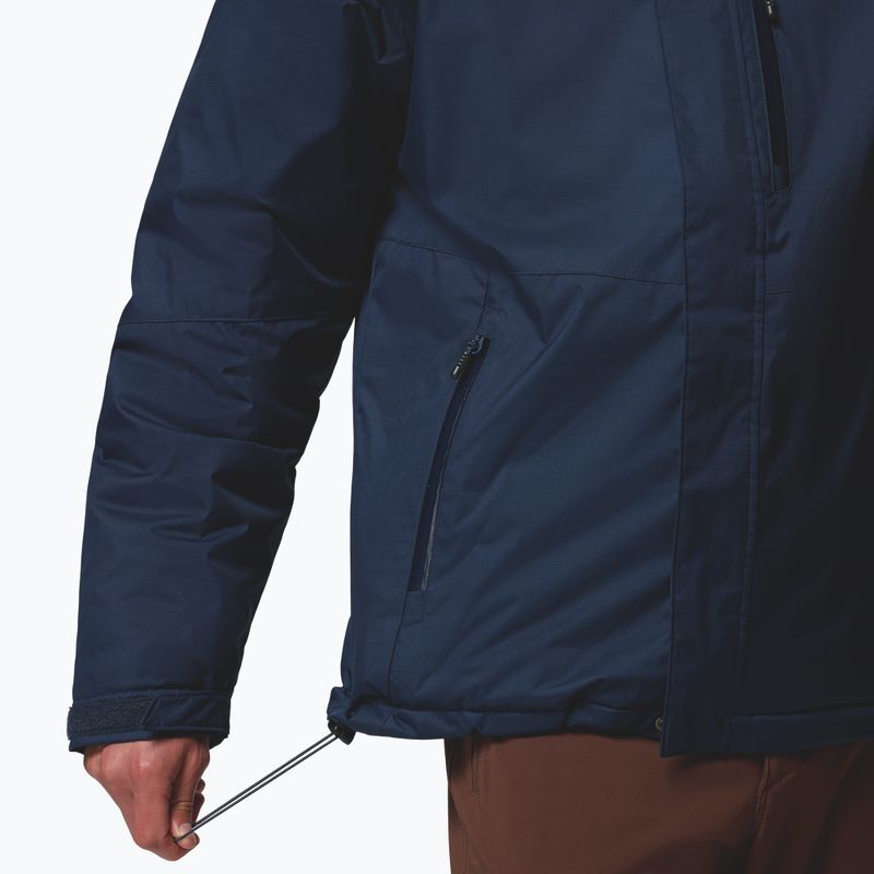 Men's jacket Columbia Oak Harbor II Insulated collegiate navy 7