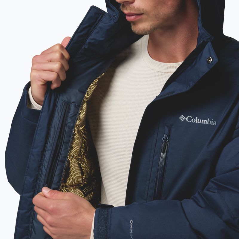 Men's jacket Columbia Oak Harbor II Insulated collegiate navy 8