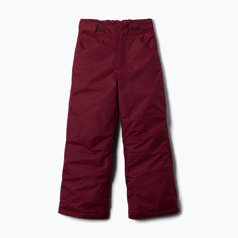 Children's ski trousers Columbia Starchaser Peak III rich wine 6