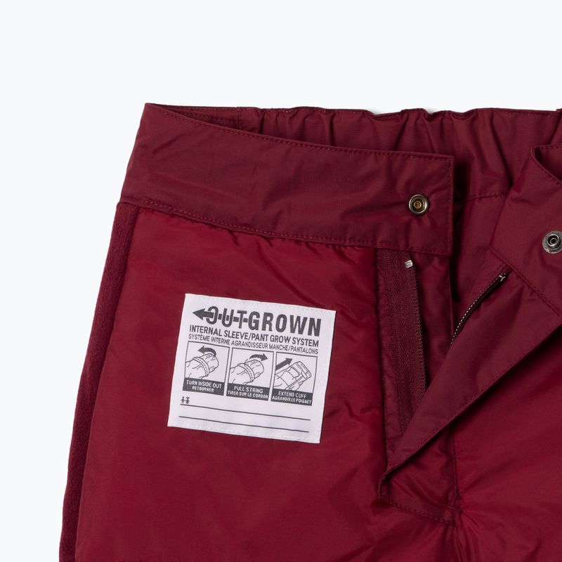 Children's ski trousers Columbia Starchaser Peak III rich wine 8