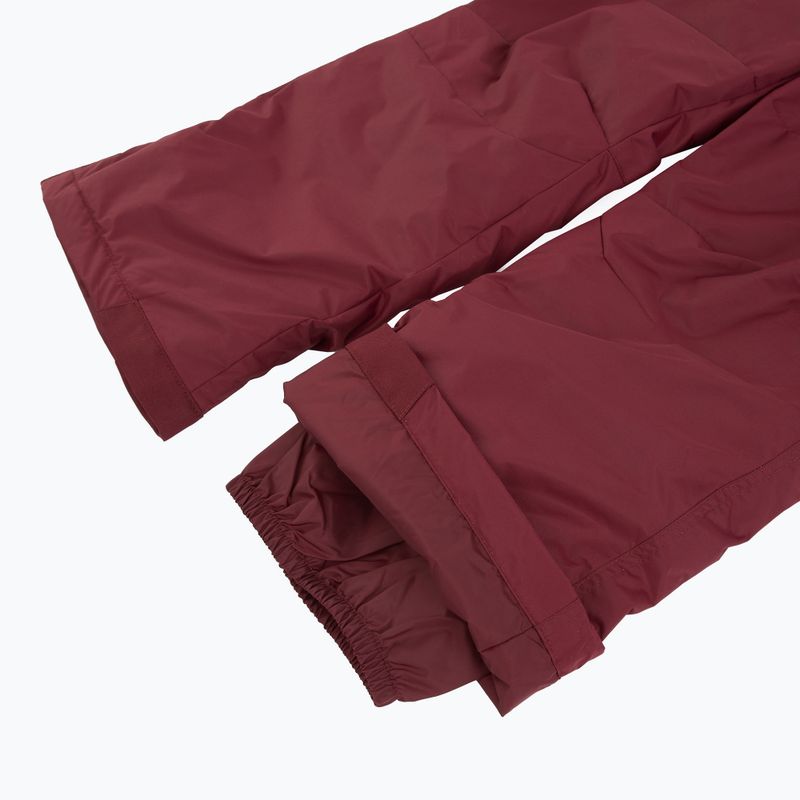 Children's ski trousers Columbia Starchaser Peak III rich wine 5