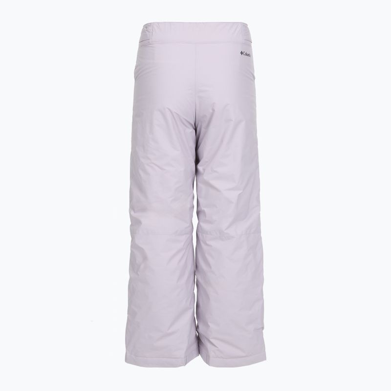 Children's ski trousers Columbia Starchaser Peak III lavender pearl 2