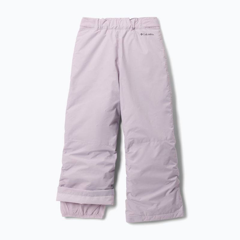 Children's ski trousers Columbia Starchaser Peak III lavender pearl 7