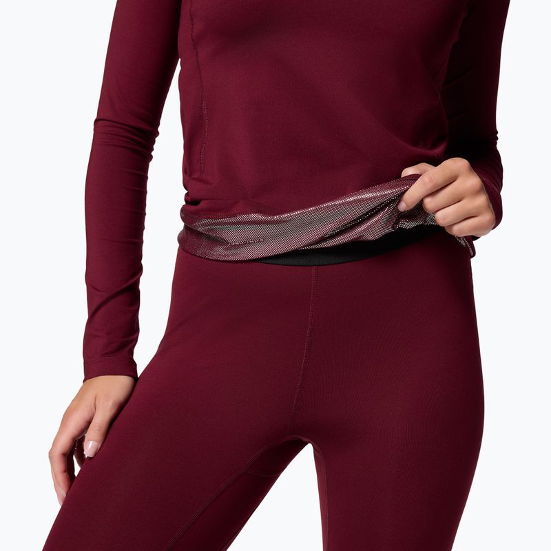 Women's thermal active sweatshirt Columbia Midweight Stretch rich wine 7