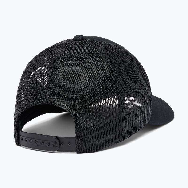 Baseball cap Columbia Mesh Snap Back black 2