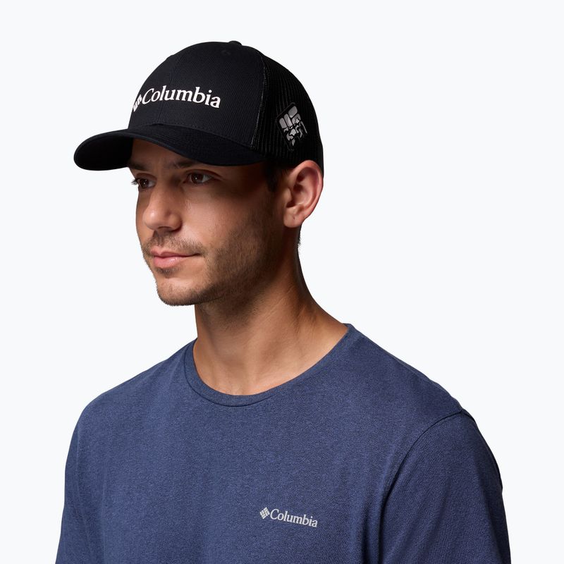 Baseball cap Columbia Mesh Snap Back black 4