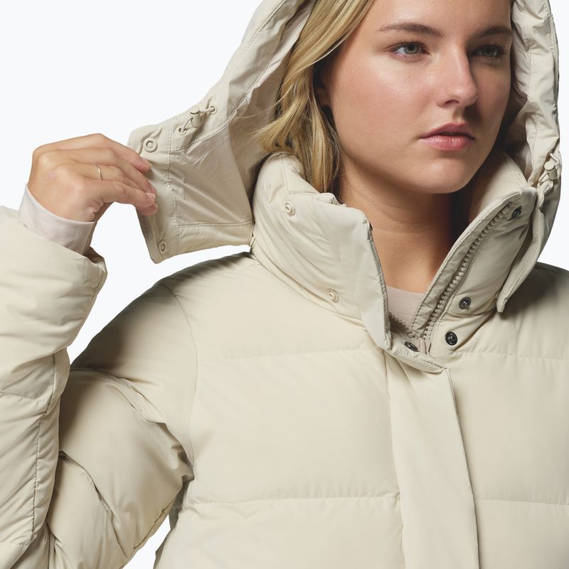 Women's down jacket Columbia Amaze Puff Hooded dark stone 8