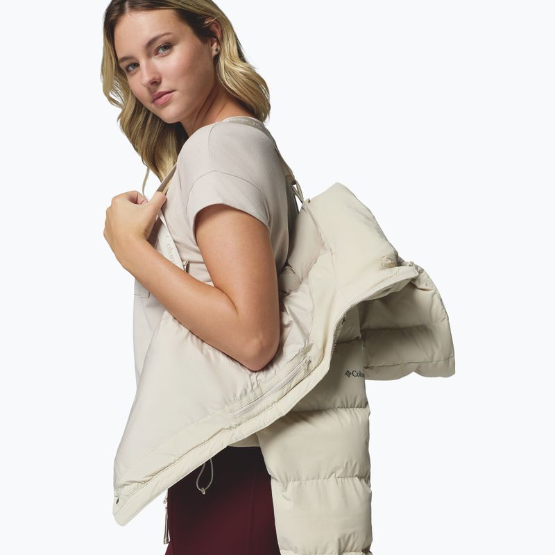 Women's down jacket Columbia Amaze Puff Hooded dark stone 13