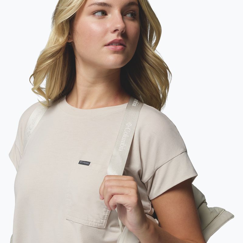 Women's down jacket Columbia Amaze Puff Hooded dark stone 14