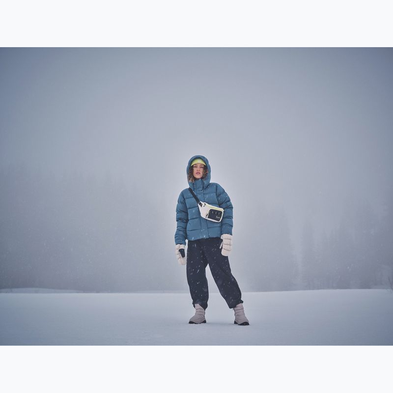 Women's down jacket Columbia Amaze Puff Hooded everblue high shine 13