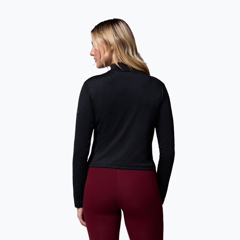 Women's trekking longsleeve Columbia Granite Point Turtleneck black 3