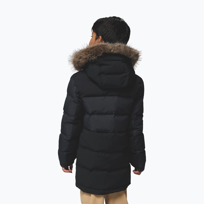 Children's insulated jacket Columbia Boy's Marquam Peak Fusion II black 3
