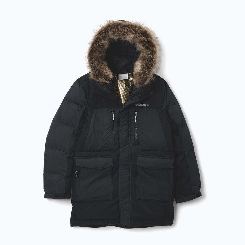 Children's insulated jacket Columbia Boy's Marquam Peak Fusion II black 7