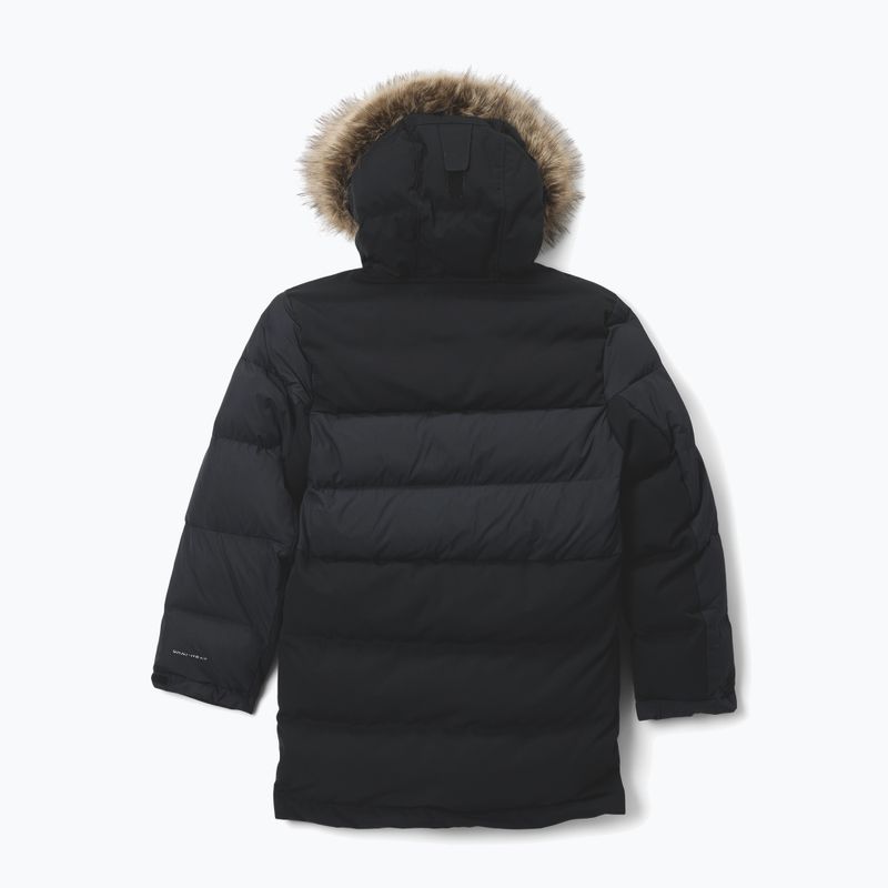 Children's insulated jacket Columbia Boy's Marquam Peak Fusion II black 8