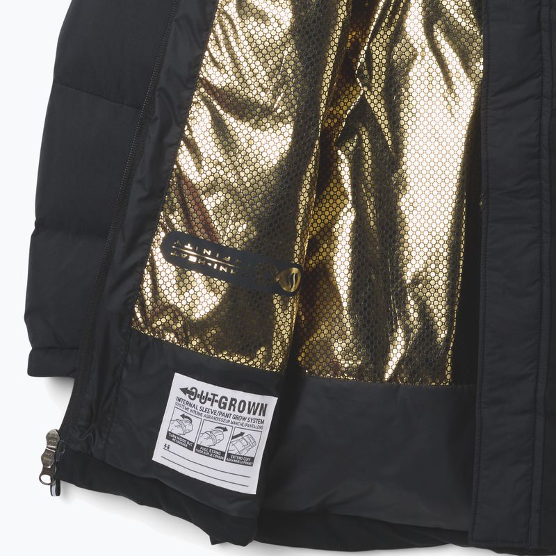 Children's insulated jacket Columbia Boy's Marquam Peak Fusion II black 9