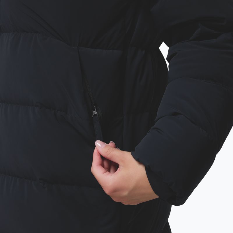 Women's down coat Columbia Amaze Puff Long Hooded black 12