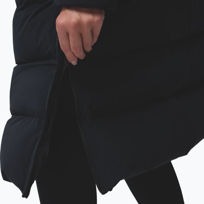 Women's down coat Columbia Amaze Puff Long Hooded black 14