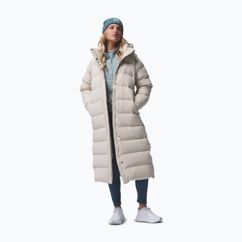Women's down coat Columbia Amaze Puff Long Hooded dark stone 2
