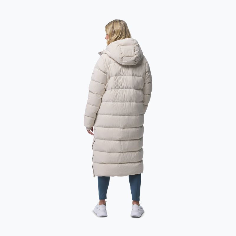 Women's down coat Columbia Amaze Puff Long Hooded dark stone 3