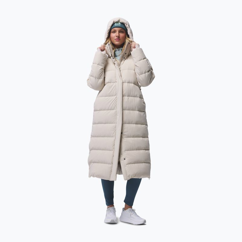 Women's down coat Columbia Amaze Puff Long Hooded dark stone 4