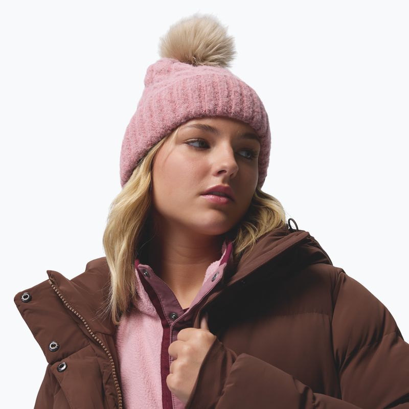 Women's down coat Columbia Amaze Puff Long Hooded tobacco 13
