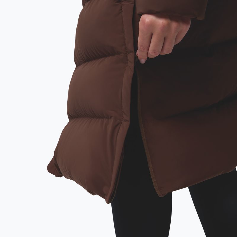 Women's down coat Columbia Amaze Puff Long Hooded tobacco 16