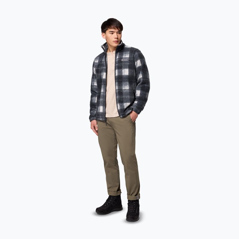 Men's sweatshirt Columbia Steens Mountain Printed chalk omblur 2