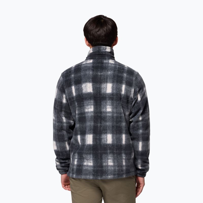 Men's sweatshirt Columbia Steens Mountain Printed chalk omblur 3