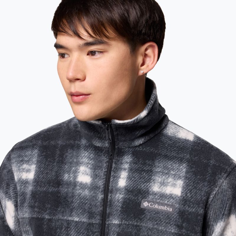 Men's sweatshirt Columbia Steens Mountain Printed chalk omblur 6