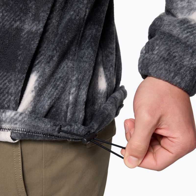 Men's sweatshirt Columbia Steens Mountain Printed chalk omblur 7