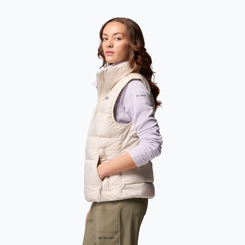 Women's gilet Columbia Pike Lake III dark stone 4