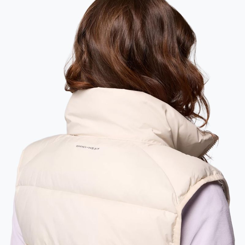 Women's gilet Columbia Pike Lake III dark stone 7