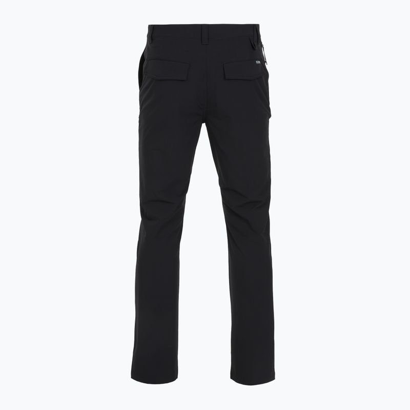 Men's trekking trousers Columbia ROC Tech Chino black 10