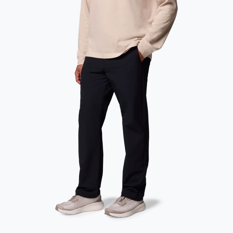 Men's trekking trousers Columbia ROC Tech Chino black 4